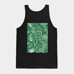 Forrest Green Chaos Tank Top